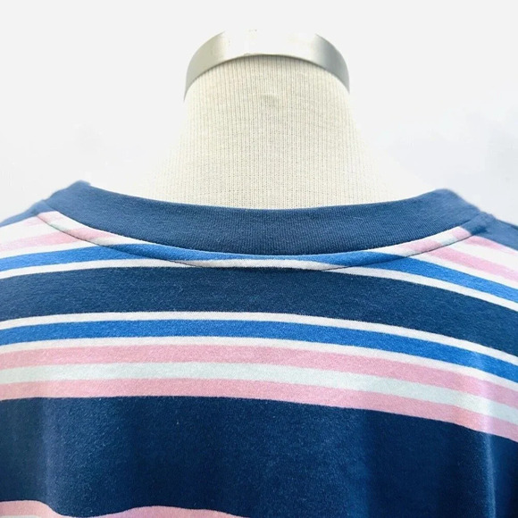 NWT SO GOODS FOR LIFE Juniors Long Sleeve Pull Over Crew Neck Striped Shirt XXL - Picture 8 of 12